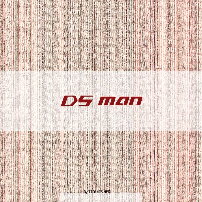 DS man example